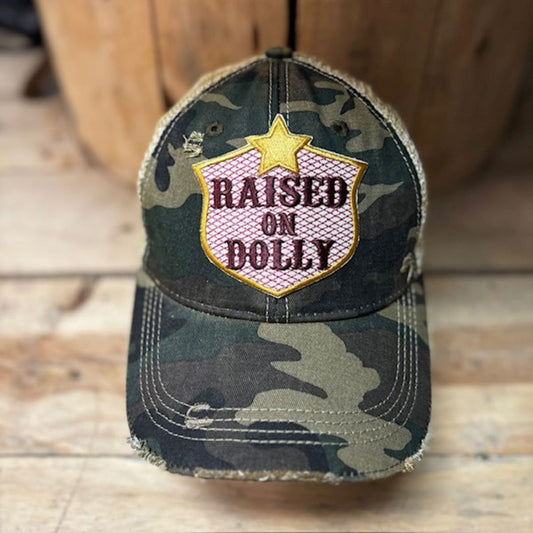 Raised on Dolly Hat New Design