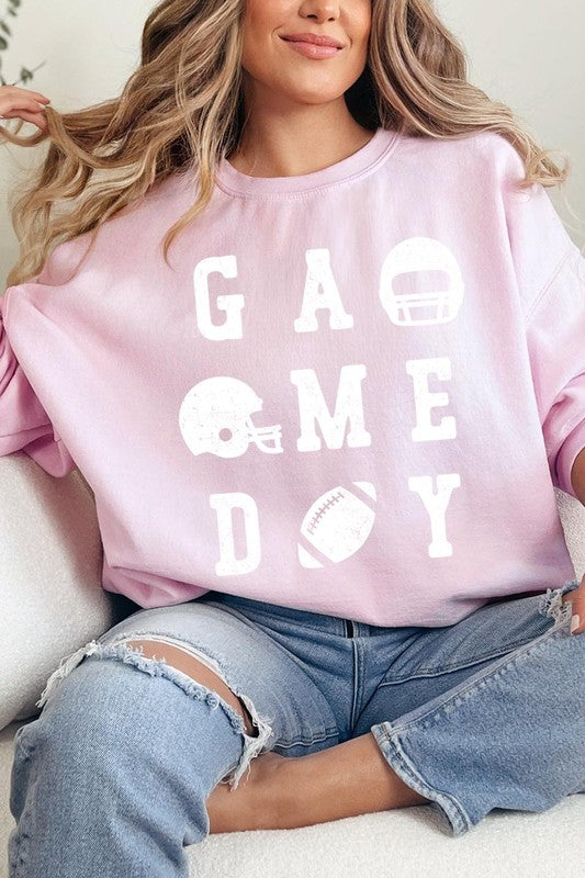 Gameday Football Graphic Fleece Sweatshirts